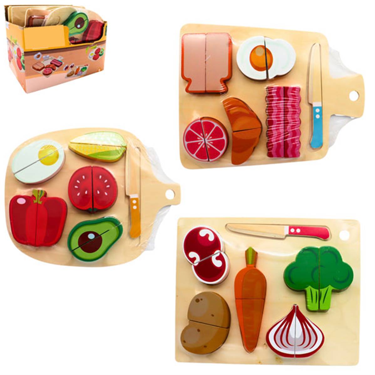 Aliments à découper