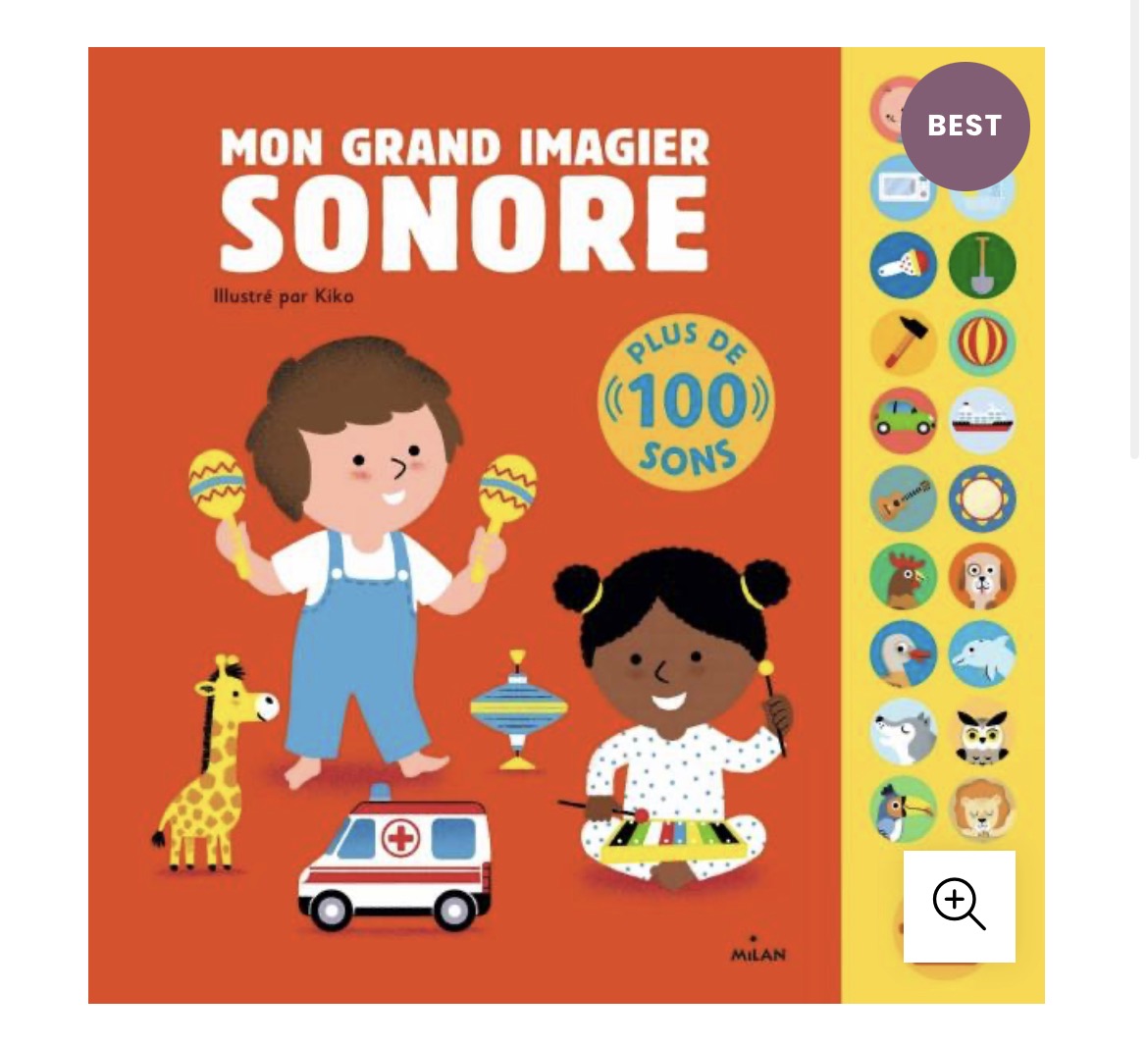 MON GRAND IMAGIER SONORE