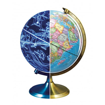 BUKI Globe jour et nuit