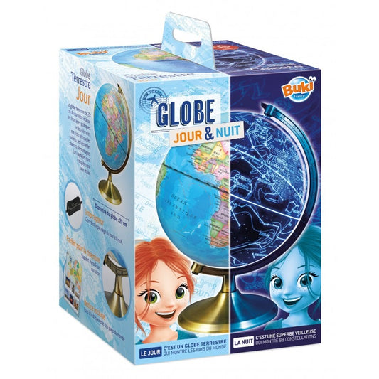 BUKI Globe jour et nuit
