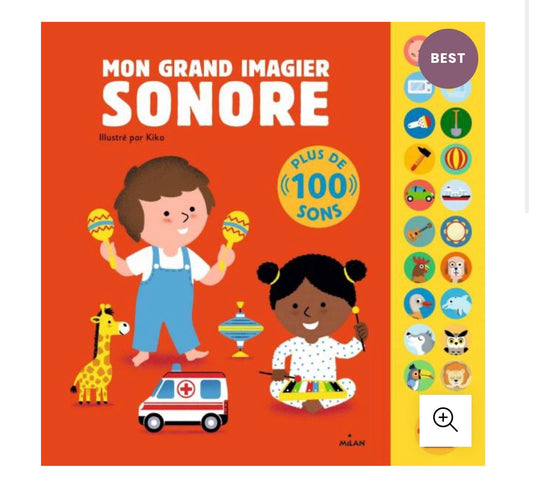 MON GRAND IMAGIER SONORE