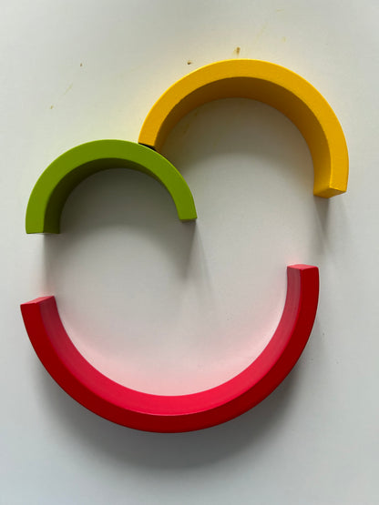 Blocs de construction Arc-en-ciel