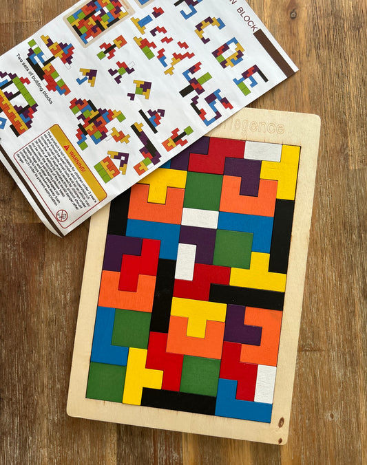 Puzzle Tetris Bois