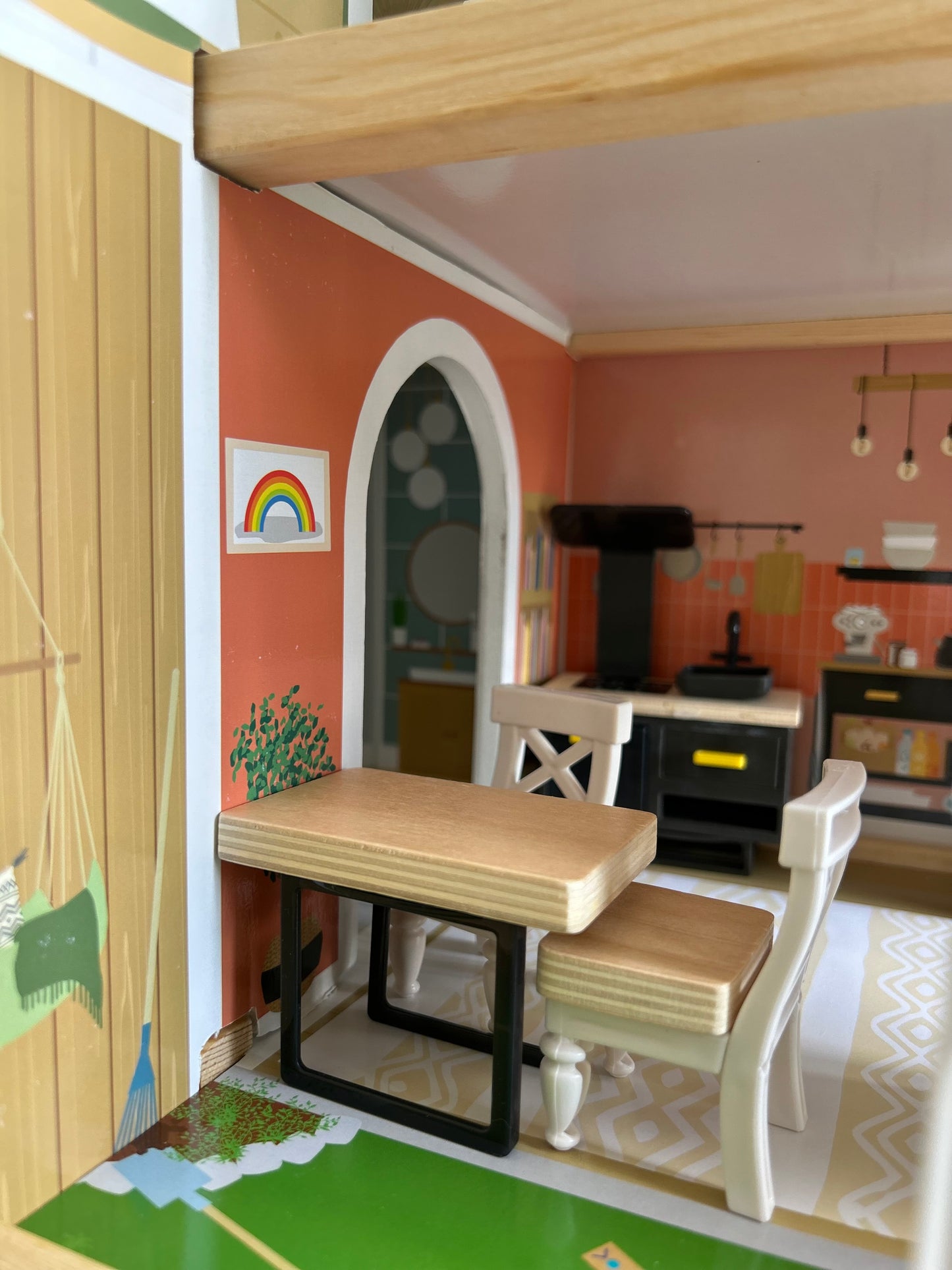 Maison de poupée Villa compacte