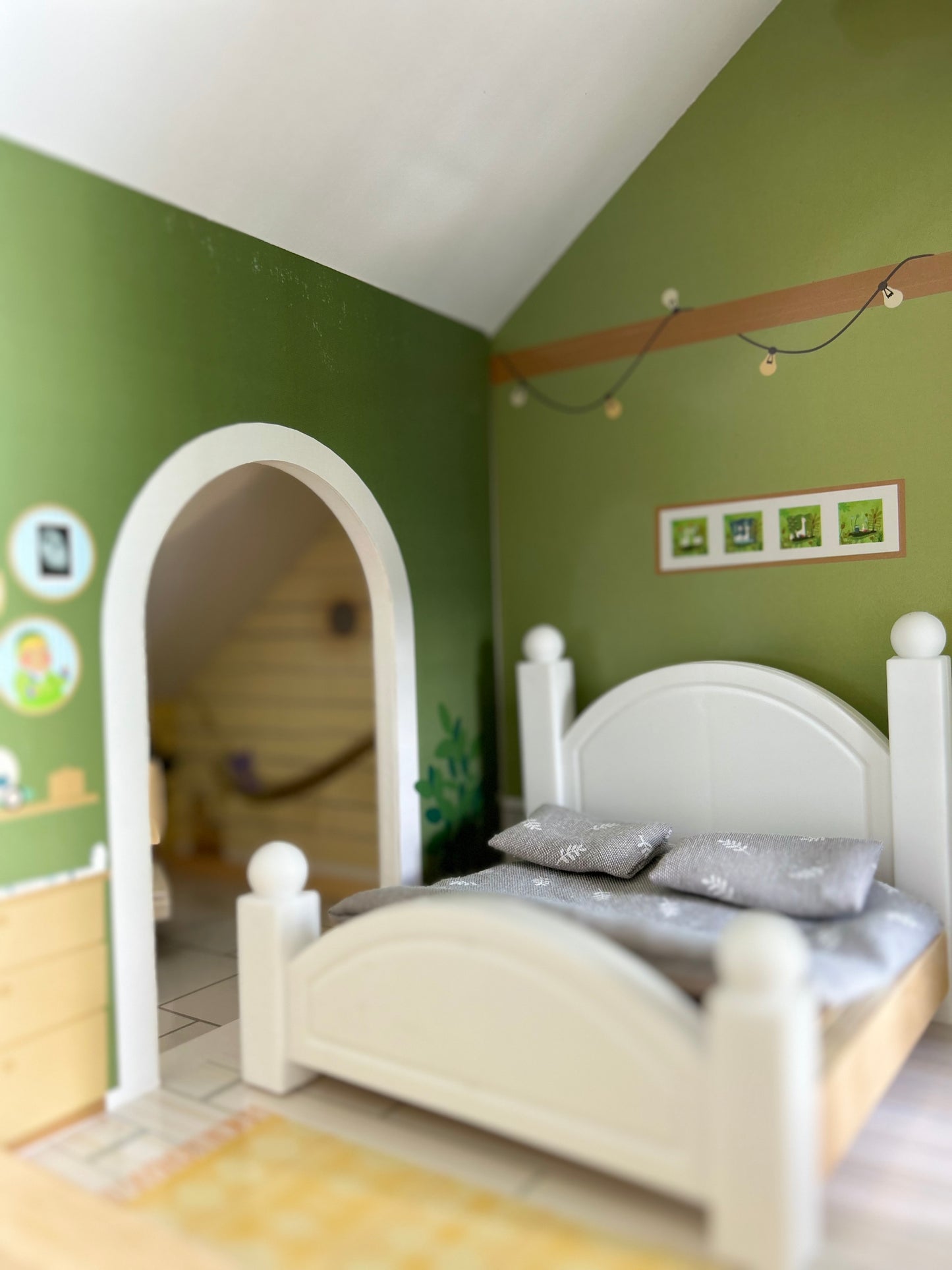 Maison de poupée Villa compacte