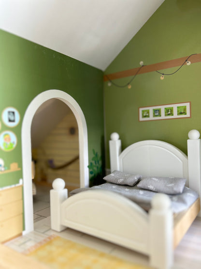 Maison de poupée Villa compacte