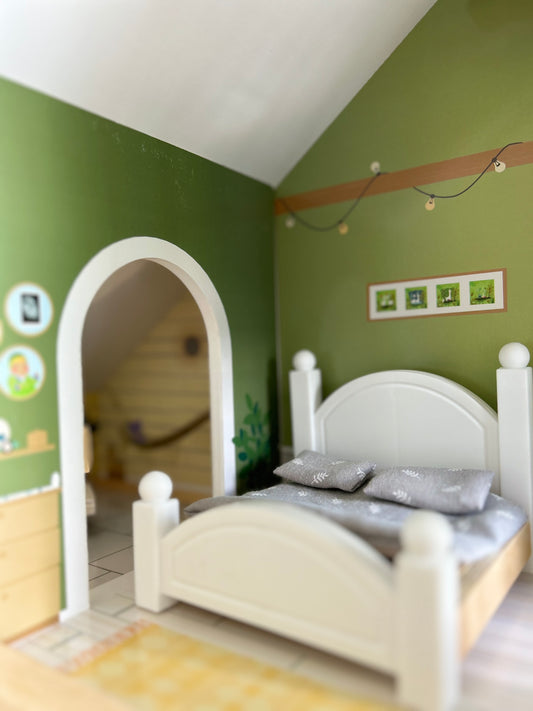 Maison de poupée Villa compacte
