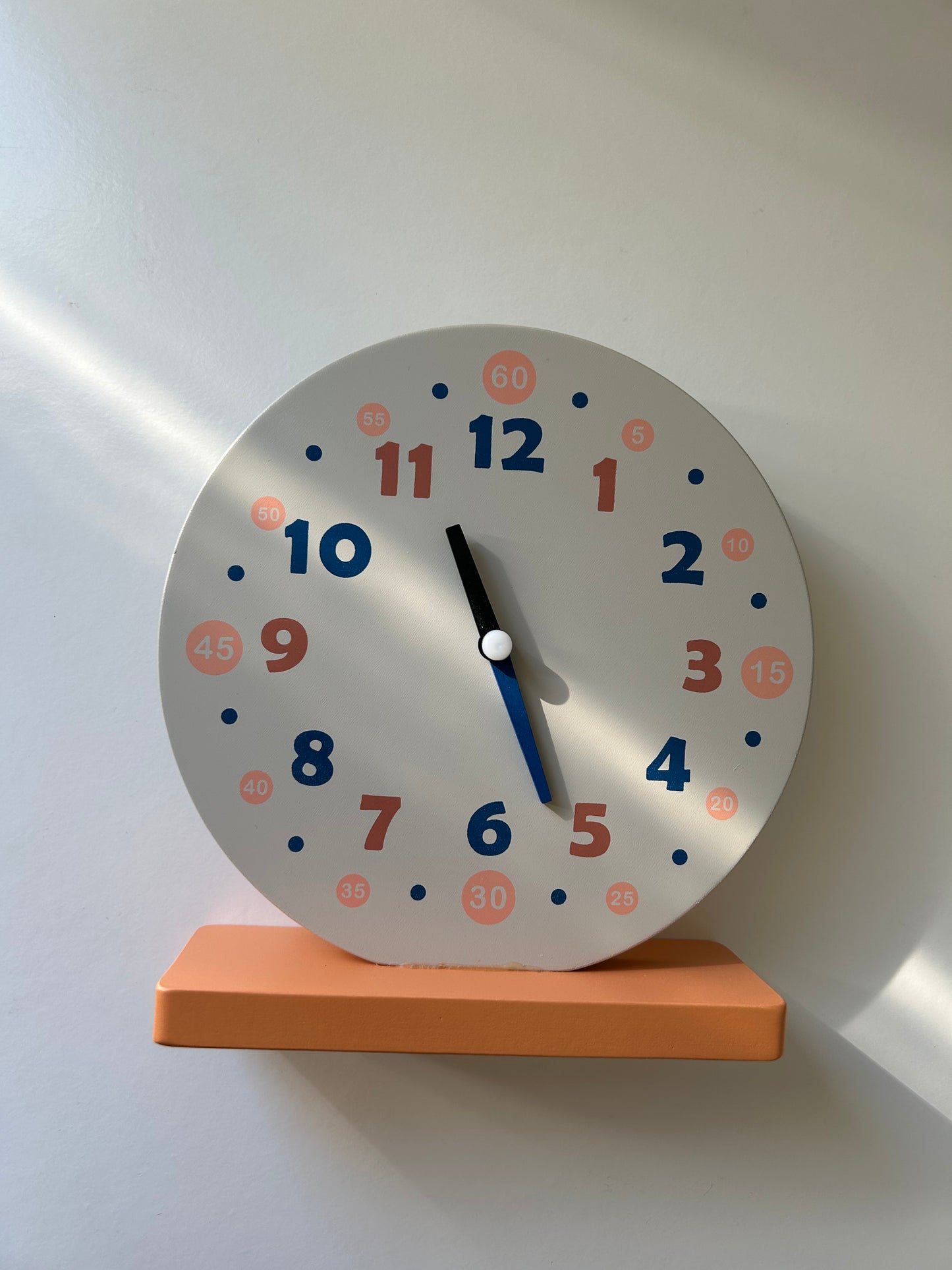 Apprentissage horloge
