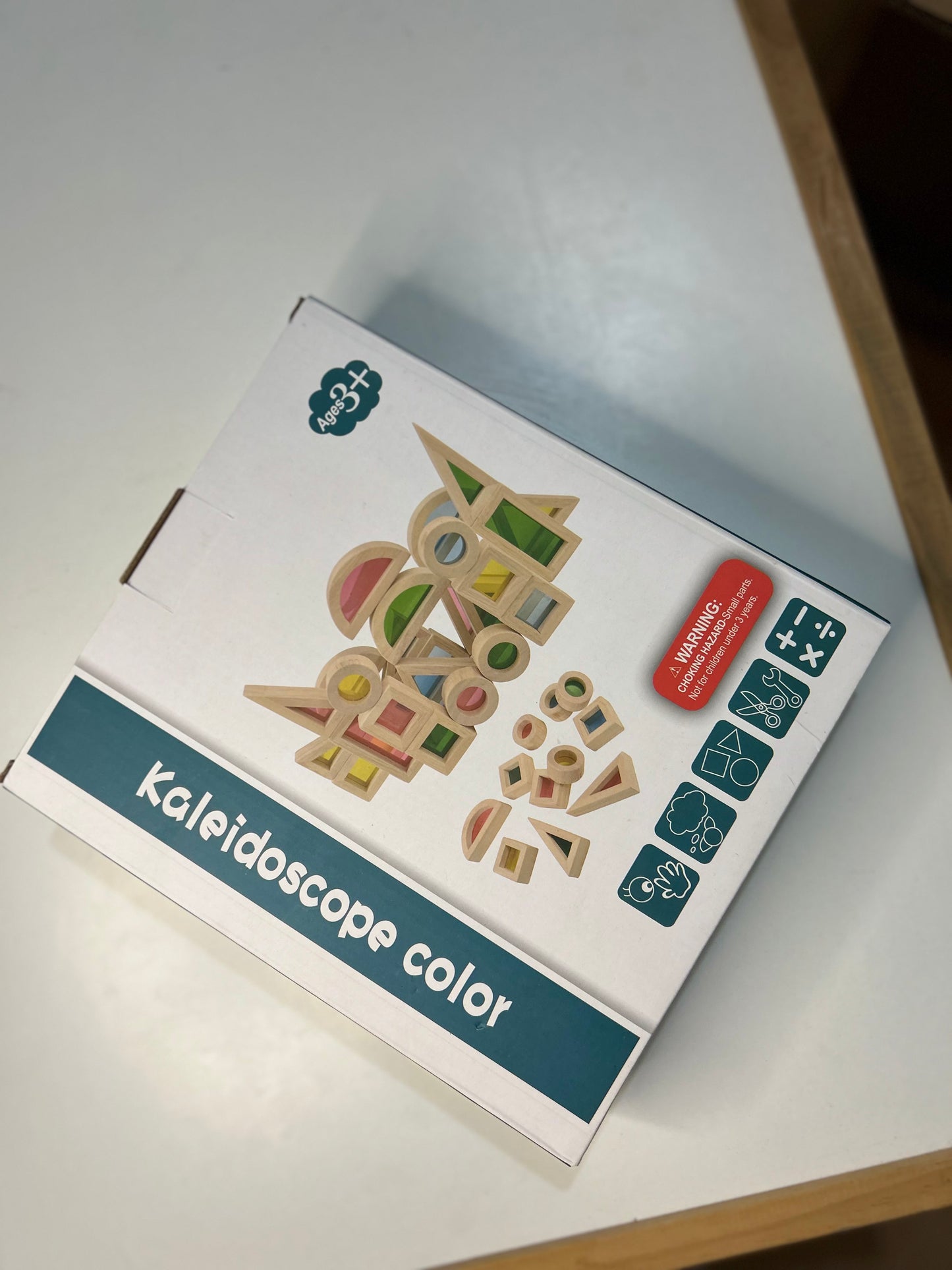 Jeu de construction Kaléidoscope