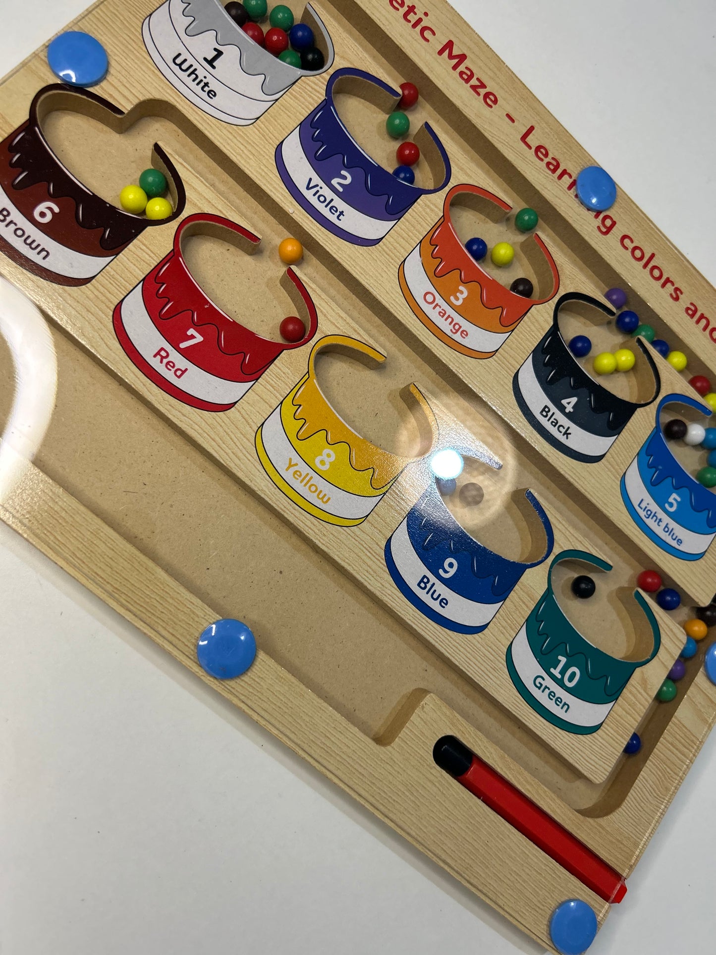 Classification couleur et nombre