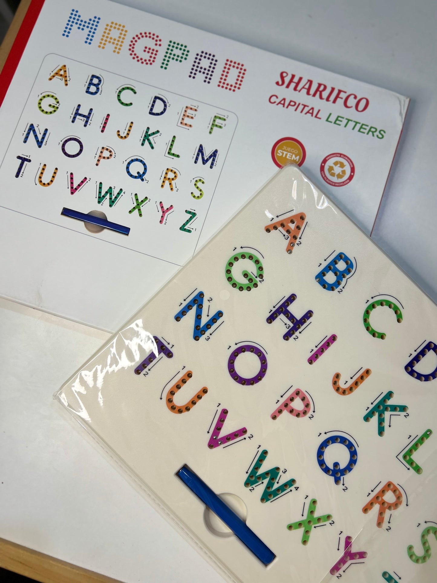 Tablette magnétique ABC