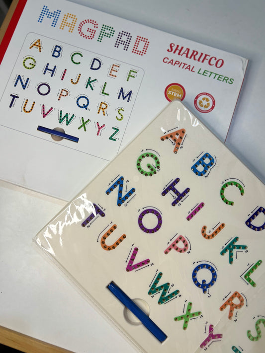 Tablette magnétique ABC
