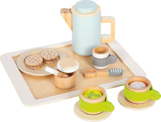 Set café et thé pour la cuisine d'enfant