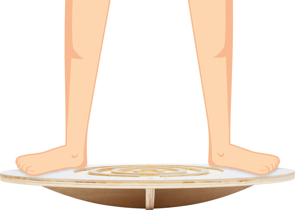 Planche d’équilibre patte d‘oie