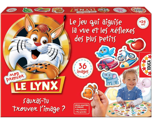Mon premier Lynx