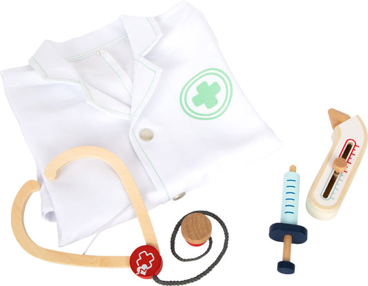 Set de jeu, blouse de médécin